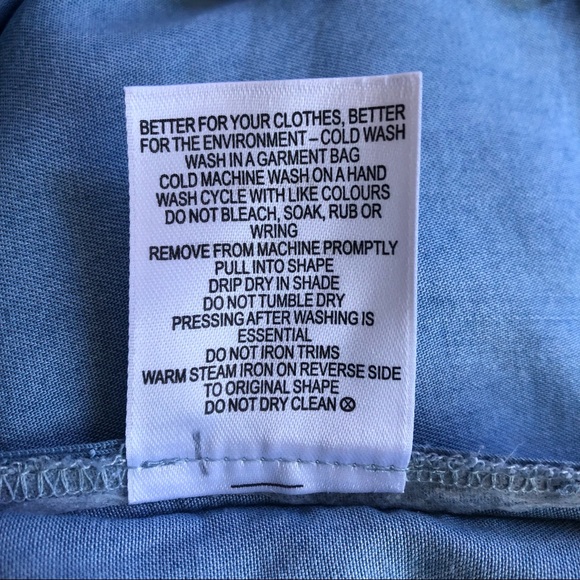 🌿 SPORTSGIRL 🌿 women’s new sweetheart crop blouse 3/4 sleeve size 16 - Picture 6 of 6